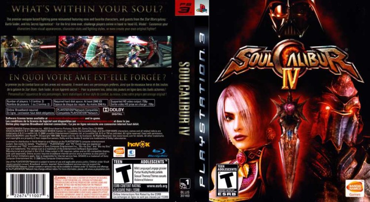 Soul Calibur IV - PlayStation 3 | VideoGameX