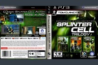 Tom Clancy's Splinter Cell Trilogy - PlayStation 3 | VideoGameX