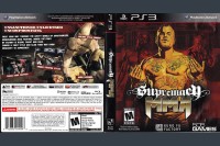 Supremacy MMA - PlayStation 3 | VideoGameX