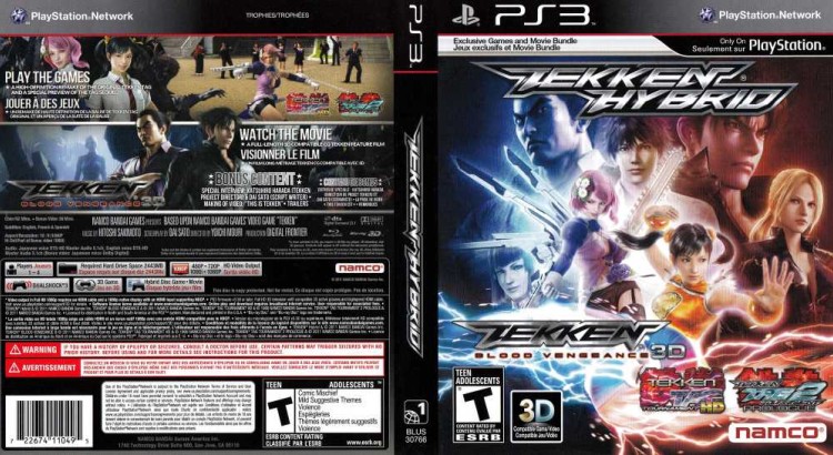 Tekken Hybrid - PlayStation 3 | VideoGameX