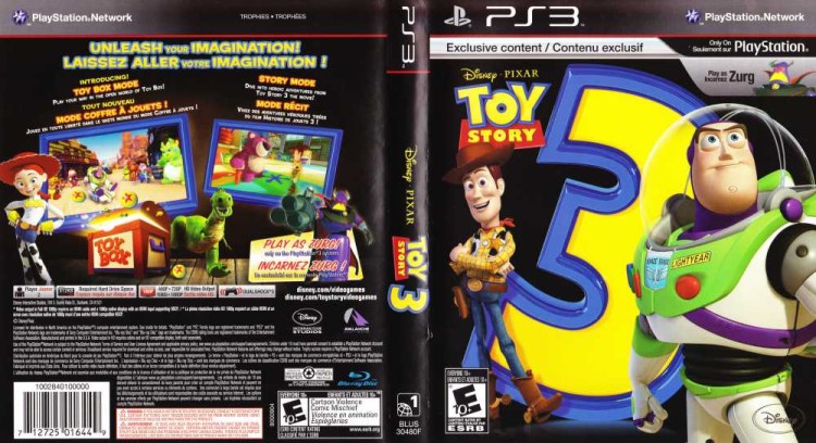 Toy Story 3 - PlayStation 3 | VideoGameX