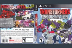 Transformers Devastation - PlayStation 3 | VideoGameX