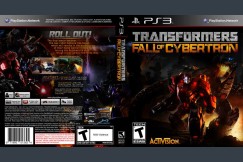 Transformers: Fall of Cybertron - PlayStation 3 | VideoGameX