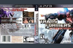 Transformers: War for Cybertron - PlayStation 3 | VideoGameX