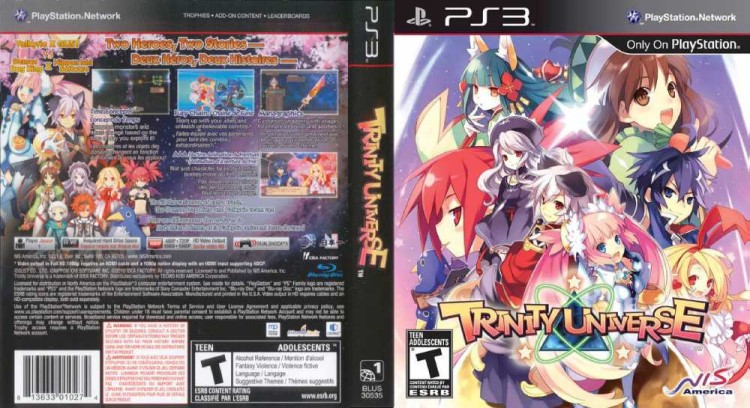 Trinity Universe - PlayStation 3 | VideoGameX