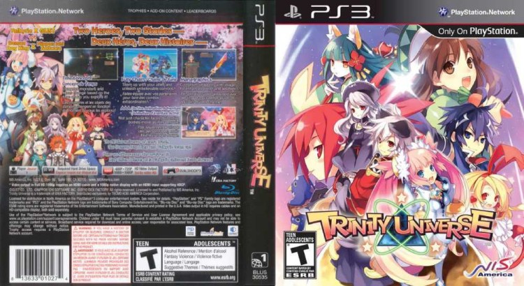 Trinity Universe - PlayStation 3 | VideoGameX