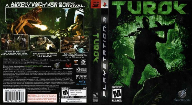 Turok - PlayStation 3 | VideoGameX