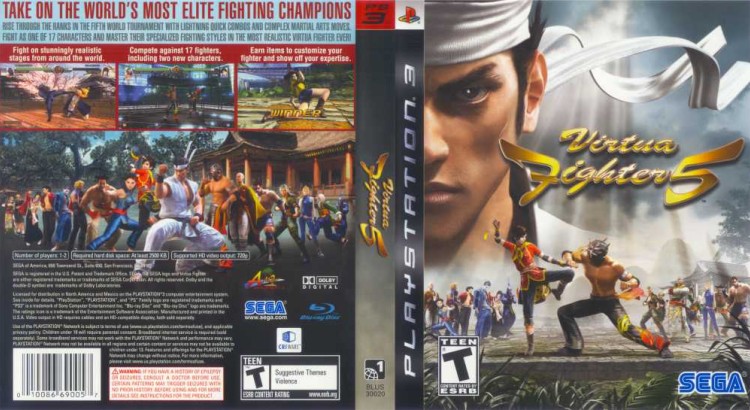 Virtua Fighter 5 - PlayStation 3 | VideoGameX