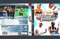 Virtua Tennis 3 - PlayStation 3 | VideoGameX
