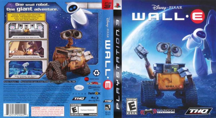 WALL-E - PlayStation 3 | VideoGameX