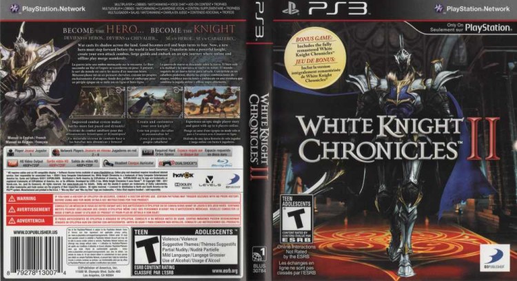 White Knight Chronicles II - PlayStation 3 | VideoGameX
