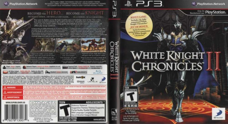 White Knight Chronicles II - PlayStation 3 | VideoGameX