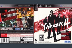 Yakuza 4 - PlayStation 3 | VideoGameX