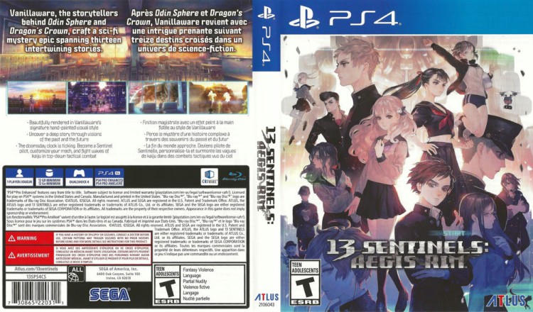 13 Sentinels: Aegis Rim - PlayStation 4 | VideoGameX