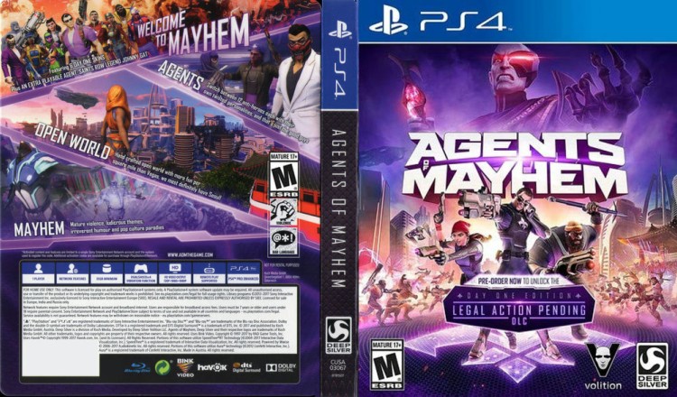 Agents of Mayhem - PlayStation 4 | VideoGameX