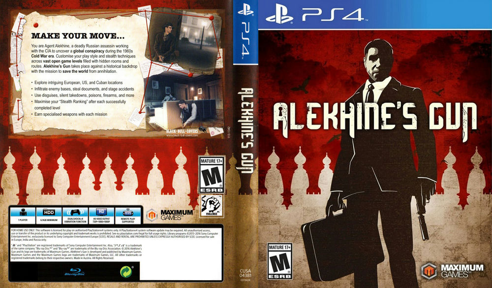 Alekhine's Gun (Xbox One) – RetroMTL