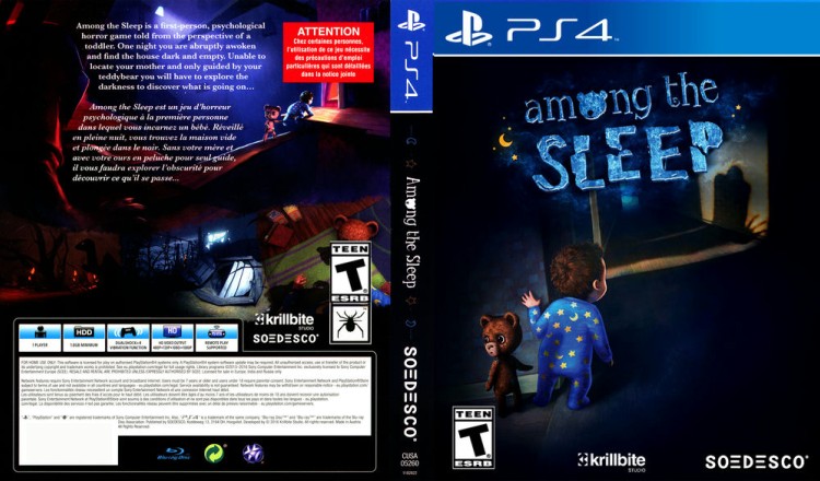 Among the Sleep - PlayStation 4 | VideoGameX