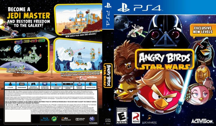 Angry Birds: Star Wars - PlayStation 4 | VideoGameX