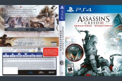 Assassin's Creed III Remastered - PlayStation 4 | VideoGameX