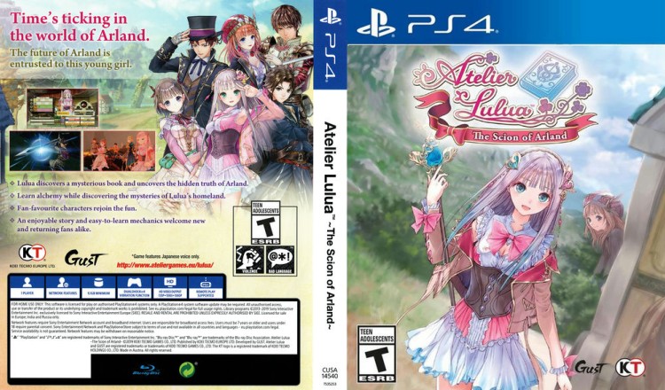 Atelier Lulua: The Scion of Arland - PlayStation 4 | VideoGameX