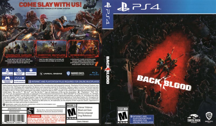 Back 4 Blood - PlayStation 4 | VideoGameX