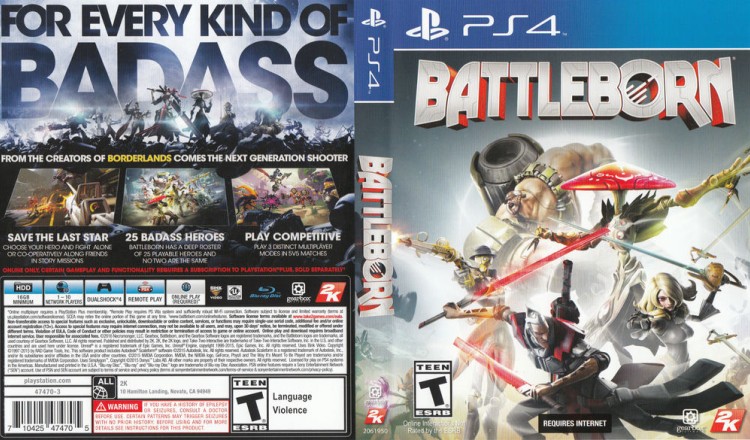 Battleborn - PlayStation 4 | VideoGameX