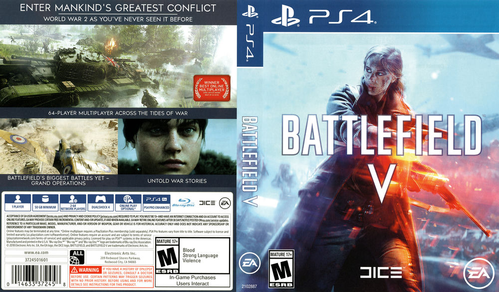 Battlefield V - PlayStation 4, PlayStation 4