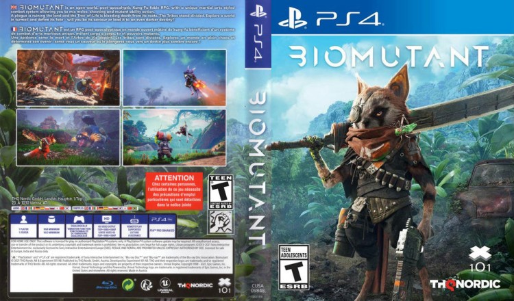 Biomutant - PlayStation 4 | VideoGameX