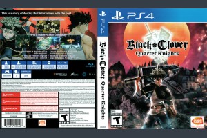 Black Clover: Quartet Knights - PlayStation 4 | VideoGameX