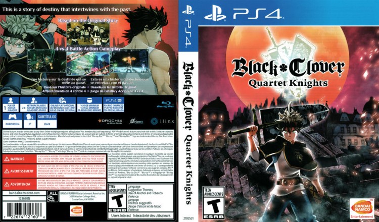 Black Clover: Quartet Knights - PlayStation 4 | VideoGameX