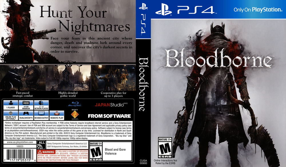 Bloodborne - PlayStation 4