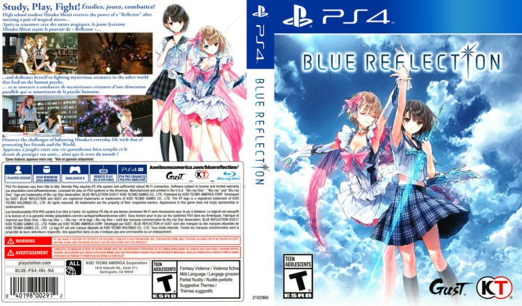 Blue Reflection - PlayStation 4 | VideoGameX