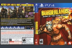 Borderlands: Game Of The Year Edition - PlayStation 4 | VideoGameX