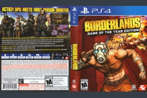 Borderlands: Game Of The Year Edition - PlayStation 4 | VideoGameX