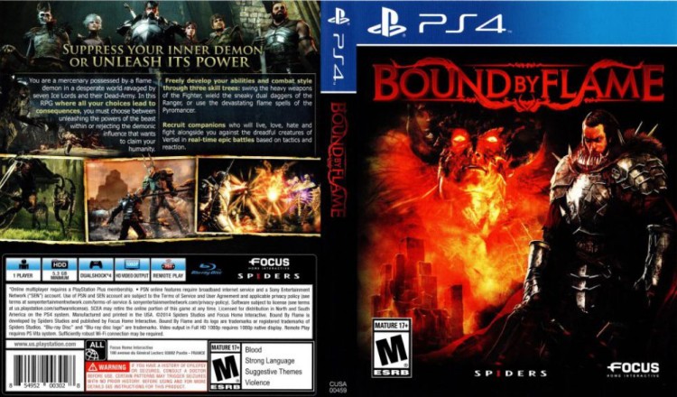 Bound by Flame - PlayStation 4 | VideoGameX