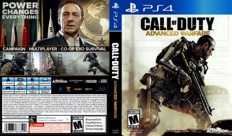 Call of Duty: Advanced Warfare - PlayStation 4 | VideoGameX