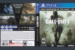 Call of Duty Modern Warefare Remastered - PlayStation 4 | VideoGameX