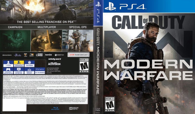 Call of Duty: Modern Warfare - PlayStation 4 | VideoGameX
