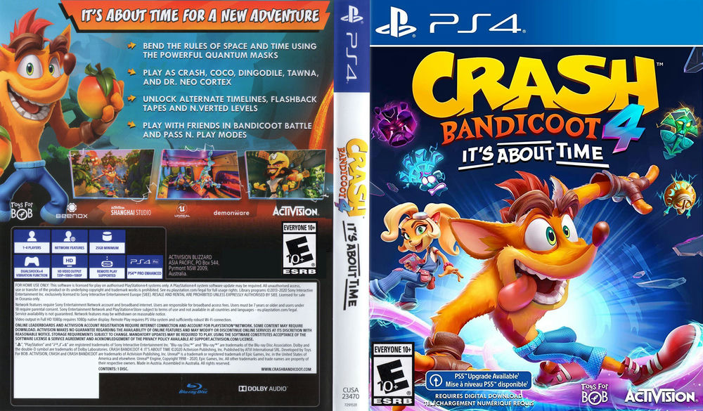 Crash Bandicoot 4: It's About Time - PlayStation 4 