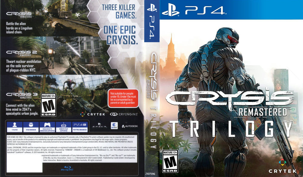 Crysis ps4. Crysis Trilogy ps4 купить.