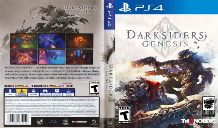 Darksiders: Genesis - PlayStation 4 | VideoGameX