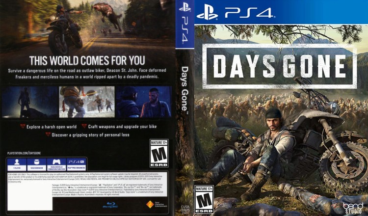 Days Gone - PlayStation 4 | VideoGameX