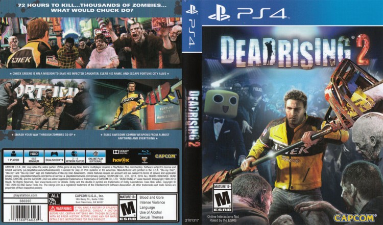 Dead Rising 2 HD - PlayStation 4 | VideoGameX