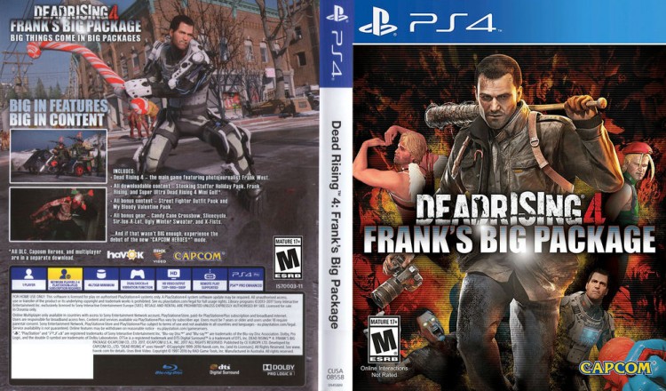 Dead Rising 4: Frank's Big Package - PlayStation 4 | VideoGameX