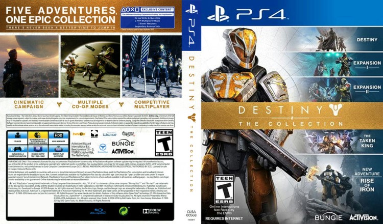 Destiny: The Collection - PlayStation 4 | VideoGameX