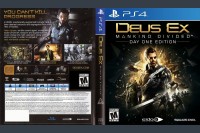 Deus Ex: Mankind Divided - PlayStation 4 | VideoGameX