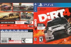 DiRT 4 - PlayStation 4 | VideoGameX
