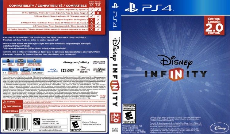 Disney Infinity 2.0 - PlayStation 4 | VideoGameX