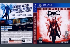 DMC Devil May Cry: Definitive Edition - PlayStation 4 | VideoGameX