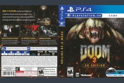 Doom 3 VR Edition - PlayStation 4 | VideoGameX